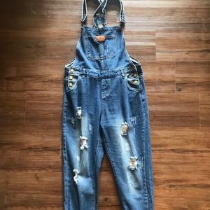 Blue Jean Overalls